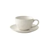 Easy Life Tasse avec soucoupe GALLERY WHITE> Moderne|Petit Dejeuner