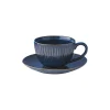 Easy Life Tasse avec soucoupe GALLERY BLUE> Moderne|Petit Dejeuner