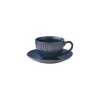 Easy Life Tasse avec soucoupe GALLERY BLUE> Moderne|Petit Dejeuner