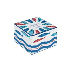 Easy Life Tasse avec soucoupe The SARDINE’S PARTY> Maritime|Petit Dejeuner