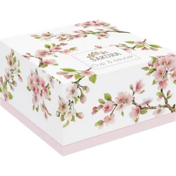 Easy Life tasse avec soucoupesa SAKURA> Nature|Petit Dejeuner