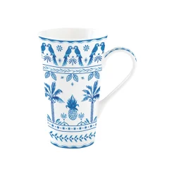 Easy Life Tasse bleue EXOTIC VIBES> Ethnique|Petit Dejeuner