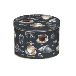 Easy Life Tasse dans une boîte en fer-blanc BARISTA> Petit Dejeuner