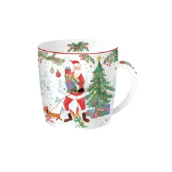 Easy Life Tasse dans une boîte JOYFUL SANTA> Noël|Petit Dejeuner