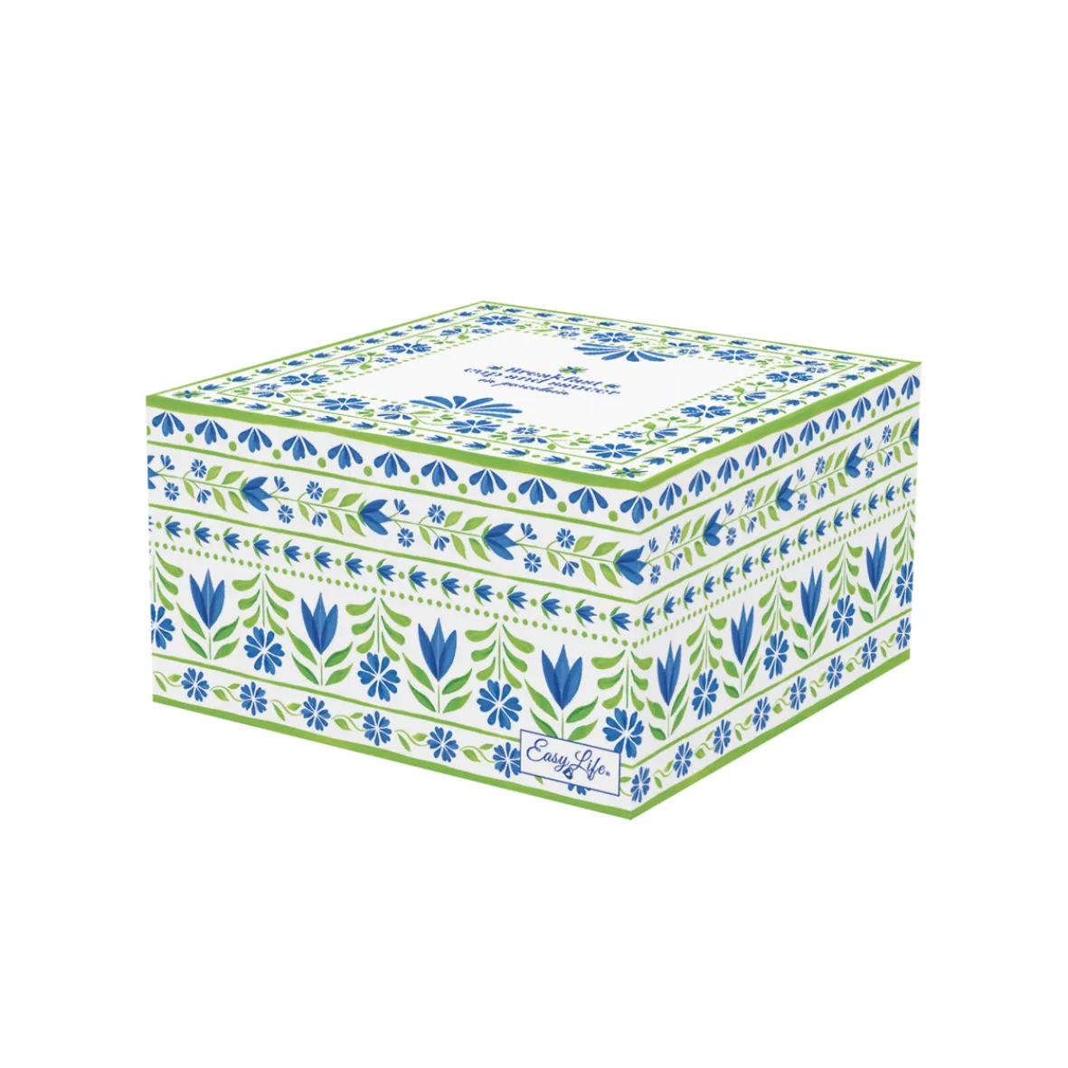 Easy Life Tasse de petit déjeuner avec soucoupe FLOWERS GARDEN> Petit Dejeuner|Flowers Garden