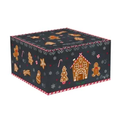 Easy Life Tasse de petit déjeuner avec soucoupe GINGERBREAD> Noël|Petit Dejeuner