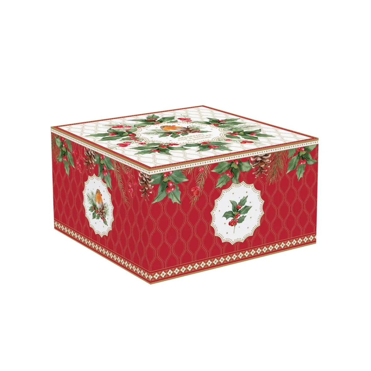 Easy Life Tasse de petit déjeuner avec soucoupe CHRISTMAS BERRIES> Noël|Petit Dejeuner