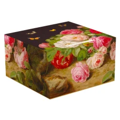 Easy Life Tasse de petit déjeuner avec soucoupe VICTORIAN GARDEN> Nature|Petit Dejeuner