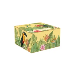 Easy Life Tasse de petit déjeuner avec assiette EXOTIC PARADISE> Petit Dejeuner|Exotic Paradise