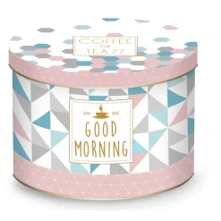 Easy Life Tasse en porcelaine dans une boîte en métal FOLLOW YOUR DREAMS> Petit Dejeuner