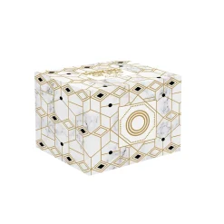 Easy Life Tasse en porcelaine de 350 ml MONOGRAM O> Tasse En Cadeau|Petit Dejeuner