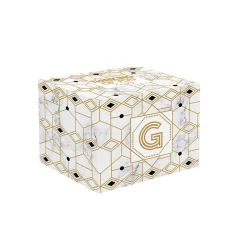 Easy Life Tasse en porcelaine de 350 ml MONOGRAM G> Tasse En Cadeau|Petit Dejeuner