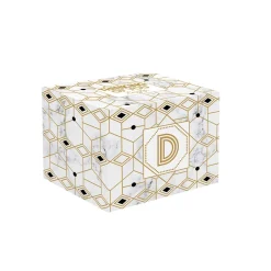 Easy Life Tasse en porcelaine de 350 ml MONOGRAM D> Tasse En Cadeau|Petit Dejeuner