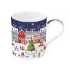 Easy Life Tasse en porcelaine With Love At CHRISTMAS VILLAGE> Noël|Petit Dejeuner