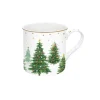 Easy Life Tasse FESTIVE TREES> Petit Dejeuner|Festive Trees