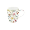 Easy Life Tasse GARDEN DREAMS> Romantique|Petit Dejeuner