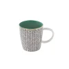 Easy Life Tasse Geo Energy GREEN> Petit Dejeuner