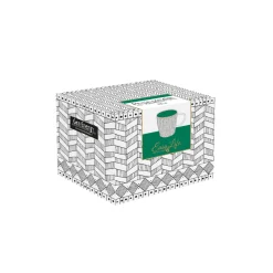 Easy Life Tasse Geo Energy GREEN> Petit Dejeuner