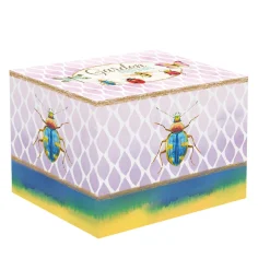 Easy Life Tasse individuelle en porcelaine de 350 ml dans une boîte BEETLE BLUE> Petit Dejeuner