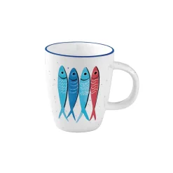 Easy Life Tasse SARDINE’S PARTY – Vers2> Maritime|Petit Dejeuner