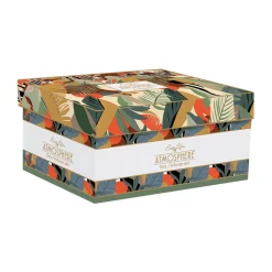 Easy Life Théière avec 2 tasses KILIMANJARO> Coffret Cadeau|Petit Dejeuner