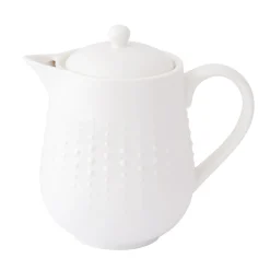 Easy Life Théière blanche DROPS> Petit Dejeuner|Drops