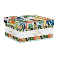 Easy Life Théière de 600 ml avec 2 tasses TROPICAL VIBES><noscript><img width=