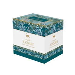 Easy Life Théière «tea for One» 350 ml en porcelaine Atmosphere JUNGLE> Coffret Cadeau|Petit Dejeuner