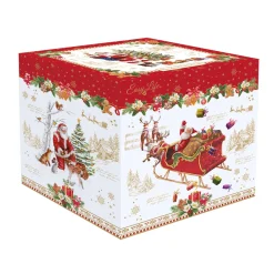 Easy Life Thérière pour une personne en porcelaine 450 ml CHRISTMAS MEMORIES> Noël|Petit Dejeuner